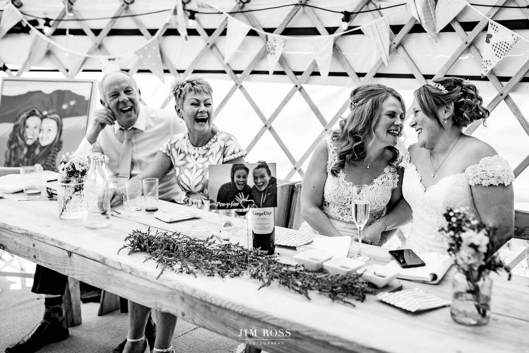 speeches laughs for brides