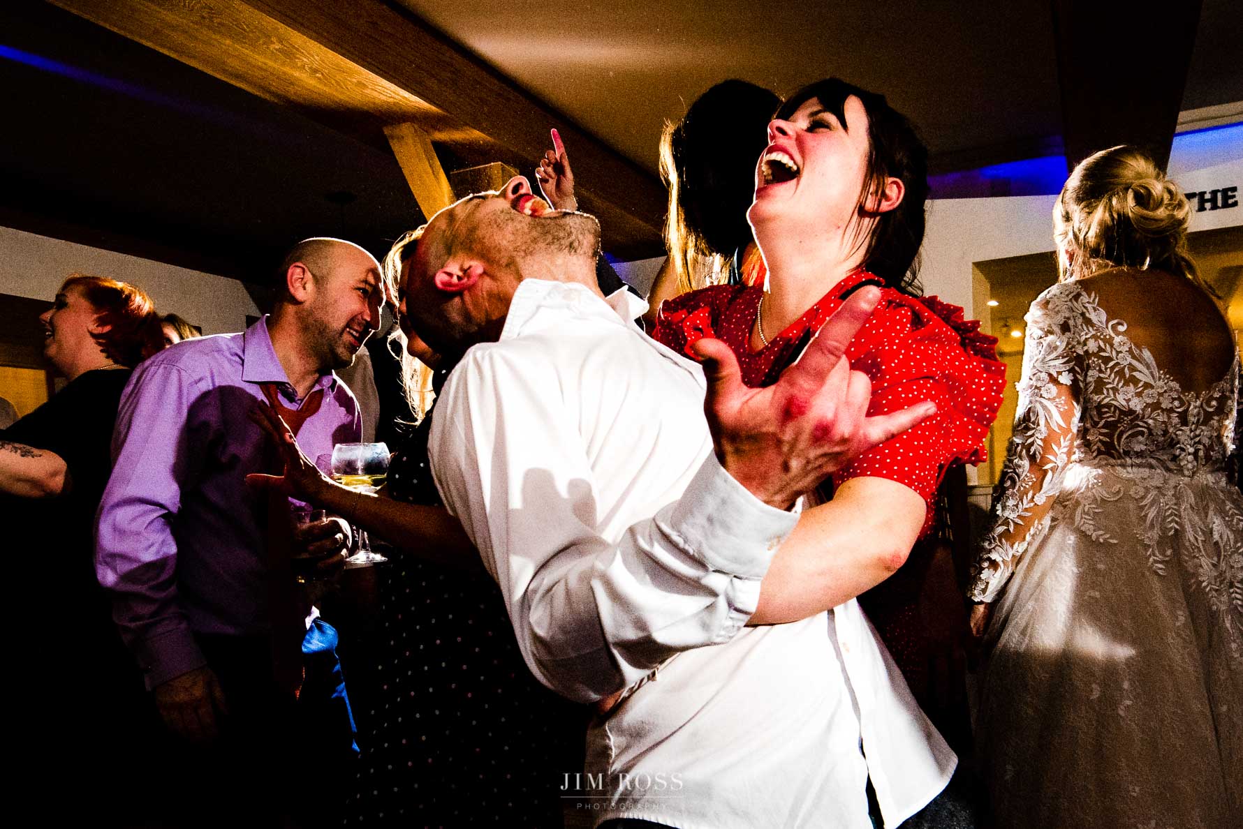 air guitar for wedding guests