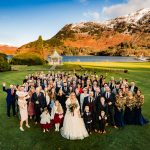 lake district winter wedding guests