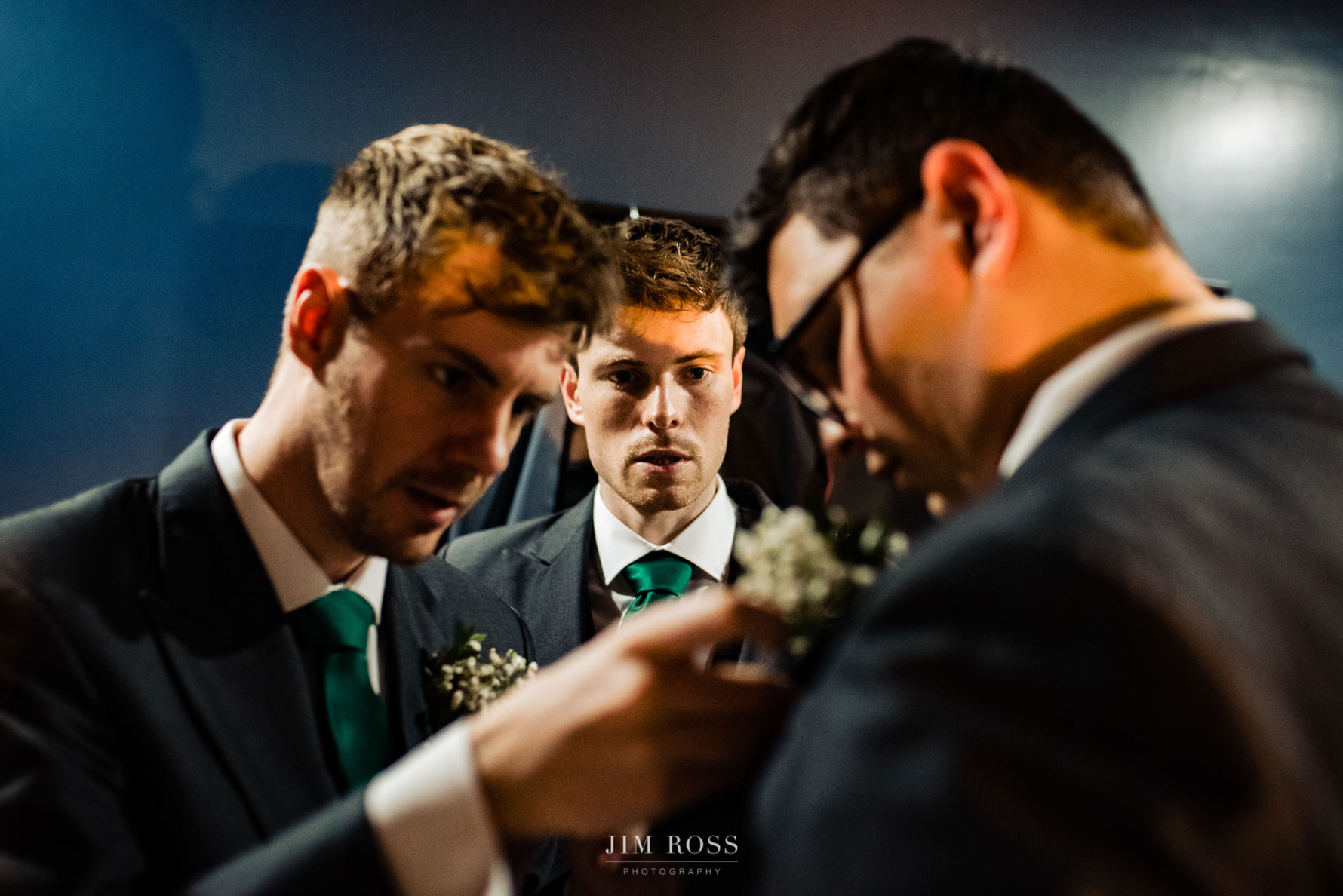 button hole check for groom