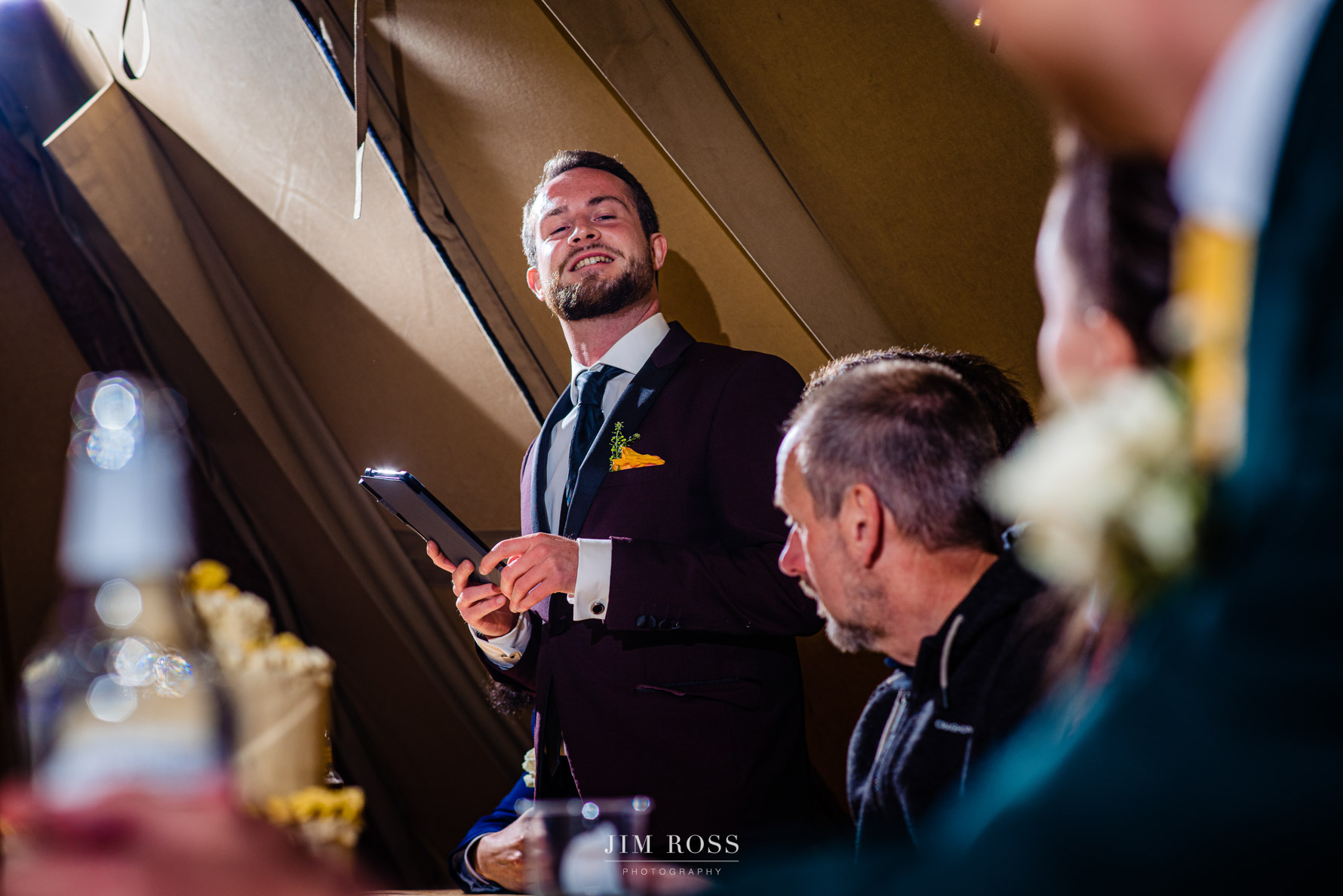 wedding guest speech