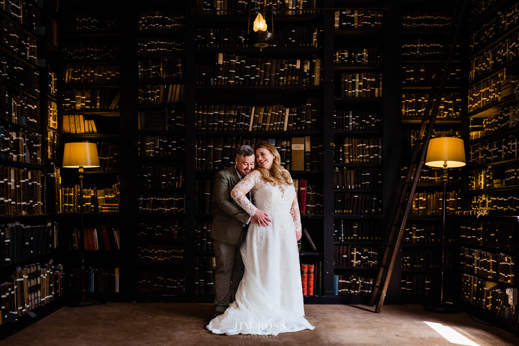 Portico Library Wedding Photographer